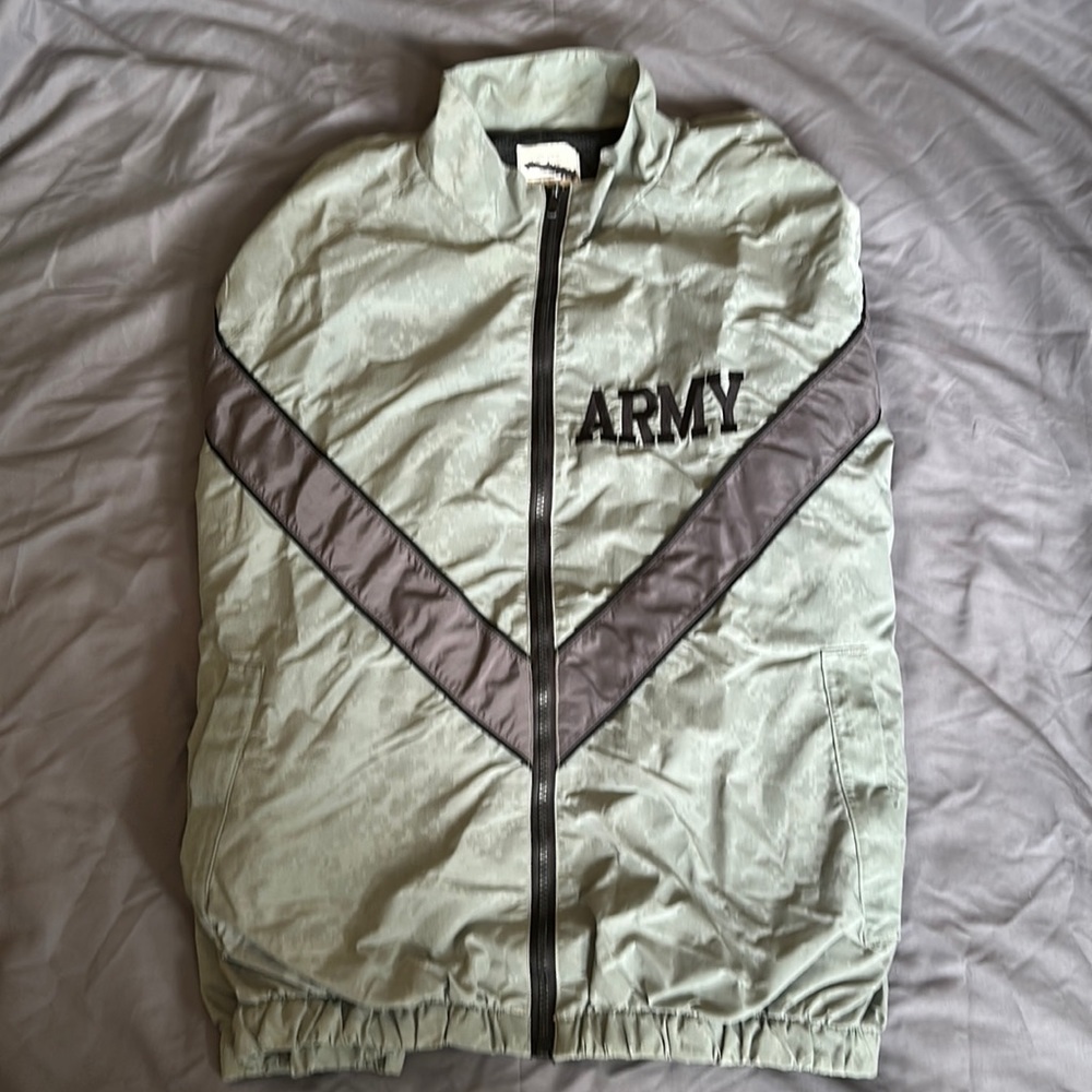 Army PT jacket, Large Regular